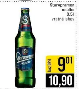 Jip Staropramen Nealko nabídka