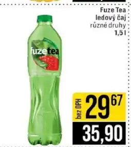 Jip Fuze Tea nabídka