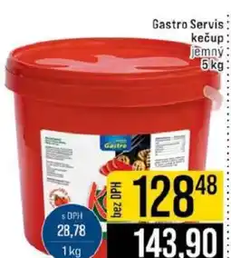 Jip Gastro Servis kečup jemný nabídka