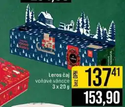 Jip LEROS Čaj nabídka