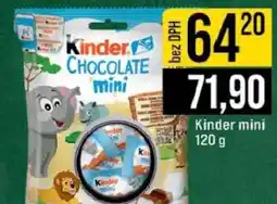 Jip Kinder mini nabídka
