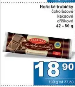 Jip Hořické trubičky nabídka