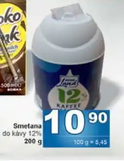 Jip Smetana do kávy 12% nabídka