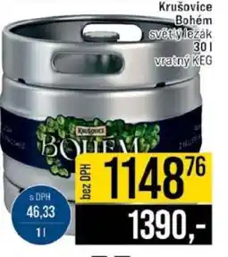 Jip Krušovice Bohém nabídka