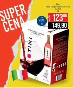 Jip Tini Rosé Sangiovese Rubicone Merlot nabídka