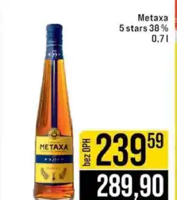 Jip Metaxa nabídka