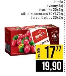 Jip Jemča ovocný čaj nabídka