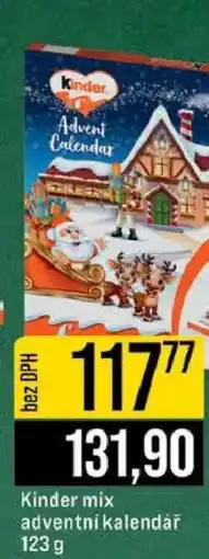 Jip Kinder mix Adventní kalendář nabídka