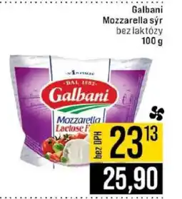 Jip Galbani Mozzarella sýr bez laktózy nabídka