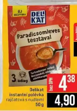 Jip Delikat instantní polévka rajčatová s nudlemi nabídka