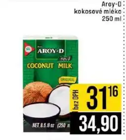 Jip Aroy-D kokosové mléko nabídka