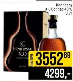 Jip Hennessy X.O Cognac 40 % nabídka