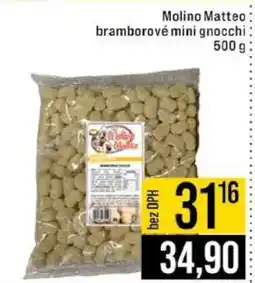 Jip Molino Matteo bramborové mini gnocchi nabídka