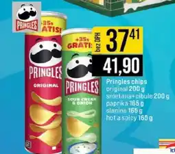 Jip Pringles chips nabídka