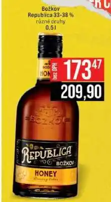 Jip BOŽKOV REPUBLICA 33% / 38% nabídka