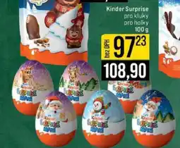 Jip KINDER SURPRISE nabídka