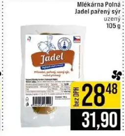 Jip Mlékárna Polná jadel pařený sýr nabídka