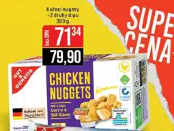 Jip Kuřecí nugety + 2 druhy dipu nabídka