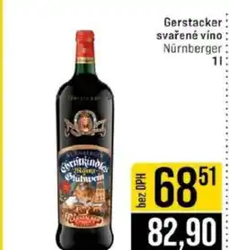 Jip Gerstacker svařené víno nabídka