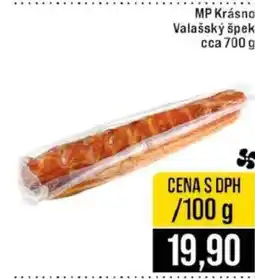 Jip MP Krásno Valašský špek nabídka