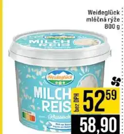 Jip Weideglück mléčná rýže nabídka