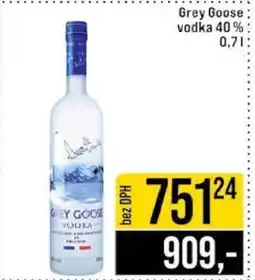 Jip GREY GOOSE nabídka