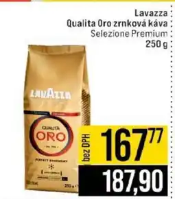 Jip Lavazza Qualità Oro Zrnková káva nabídka