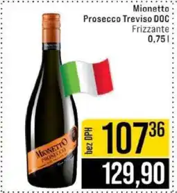 Jip Mionetto Prosecco Treviso DOC Frizzante nabídka