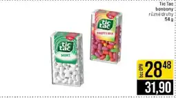 Jip Tic Tac nabídka