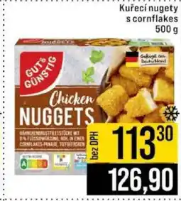 Jip Kuřecí nugety s cornflakes nabídka