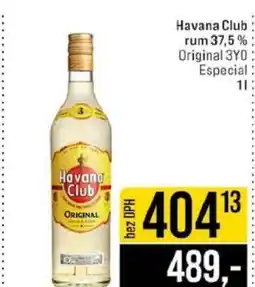 Jip Havana Club nabídka
