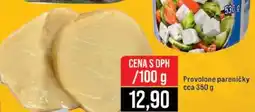 Jip Provolone pařeničky nabídka