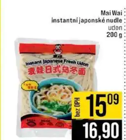 Jip Mai Wai instantní japonské nudle nabídka