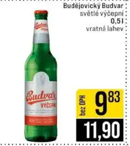 Jip Budějovický Budvar nabídka