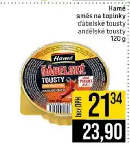 Jip Hamé směs na topinky nabídka