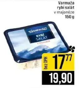 Jip VARMUŽA Rybí salát nabídka