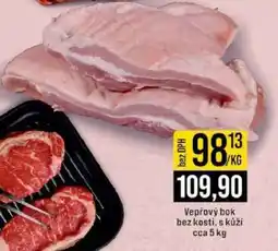 Jip Vepřový bok bez kosti s kůží cca 5 kg nabídka