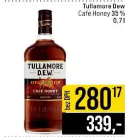 Jip Tullamore Dew Café Honey 35 % nabídka