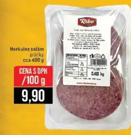 Jip Herkules salám plátky nabídka