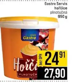 Jip Gastro Servis hořčice plnotučná nabídka