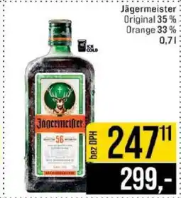 Jip Jägermeister nabídka