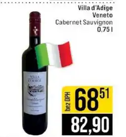 Jip Villa d’Adige Veneto Cabernet Sauvignon nabídka