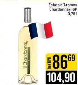 Jip Eclats d'Aromes Chardonnay IGP nabídka