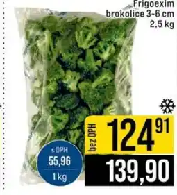 Jip Frigoexim brokolice 3-6 cm nabídka