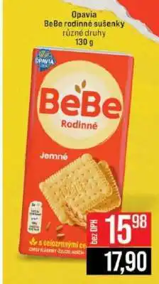 Jip Opavia BeBe rodinné sušenky nabídka