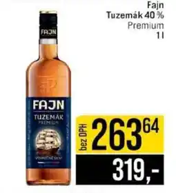 Jip Fajn Tuzemák 40% Premium nabídka
