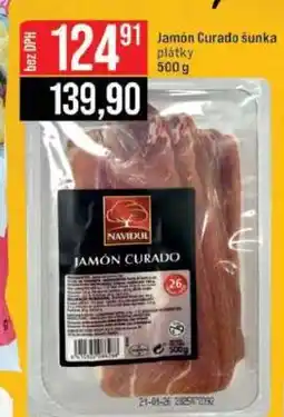 Jip Jamon Curado šunka nabídka