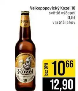 Jip Velkopopovický Kozel 10 nabídka