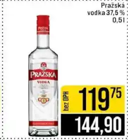 Jip Pražská Vodka nabídka