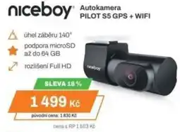 Expert Niceboy Autokamera PILOT S5 GPS + WIFI nabídka